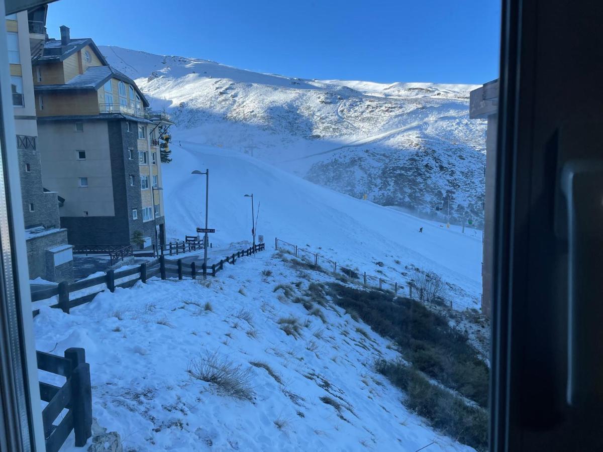 Miramar Elite Ski Con Parking Sierra Nevada Ngoại thất bức ảnh